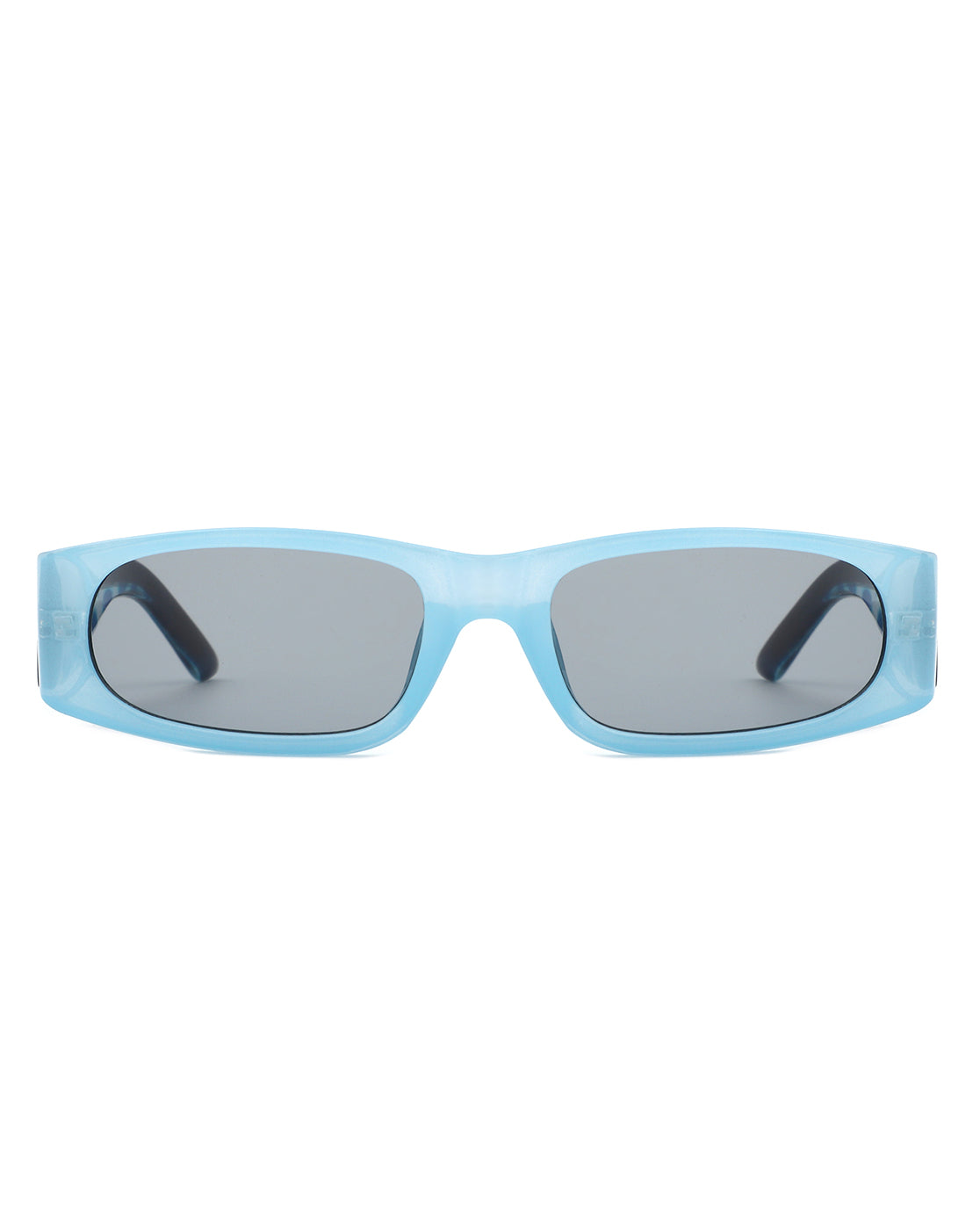 Talon Rectangle Retro Sunglasses