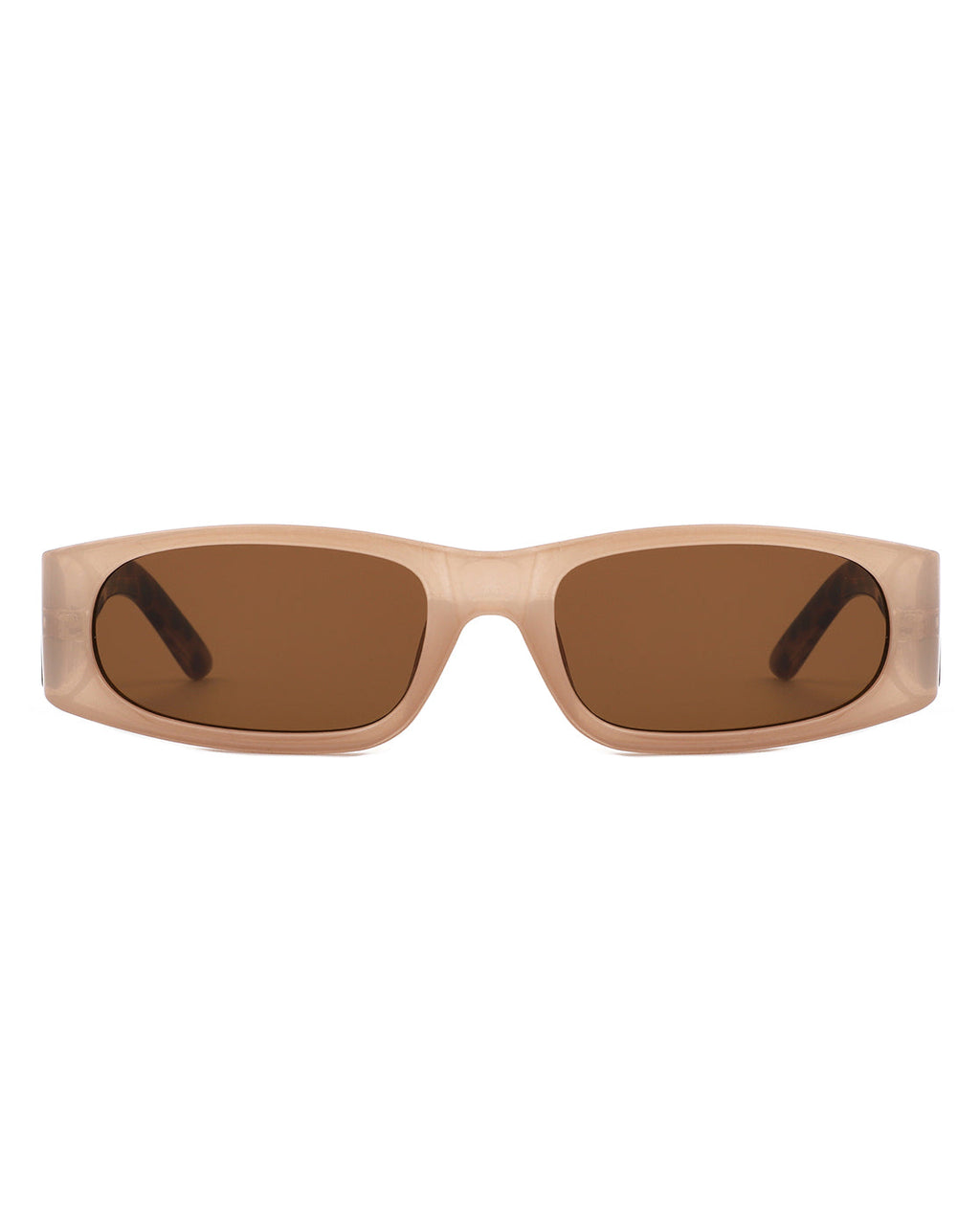 Talon Rectangle Retro Sunglasses