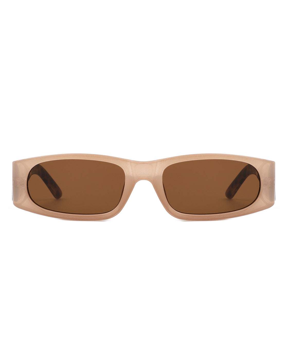 Talon Rectangle Retro Sunglasses