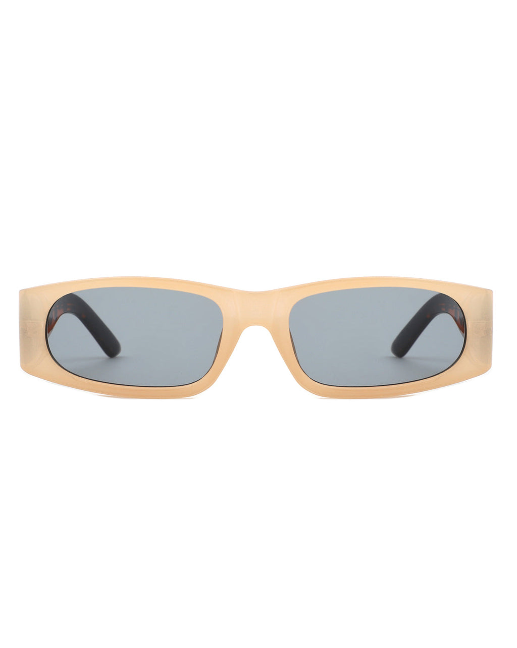 Talon Rectangle Retro Sunglasses