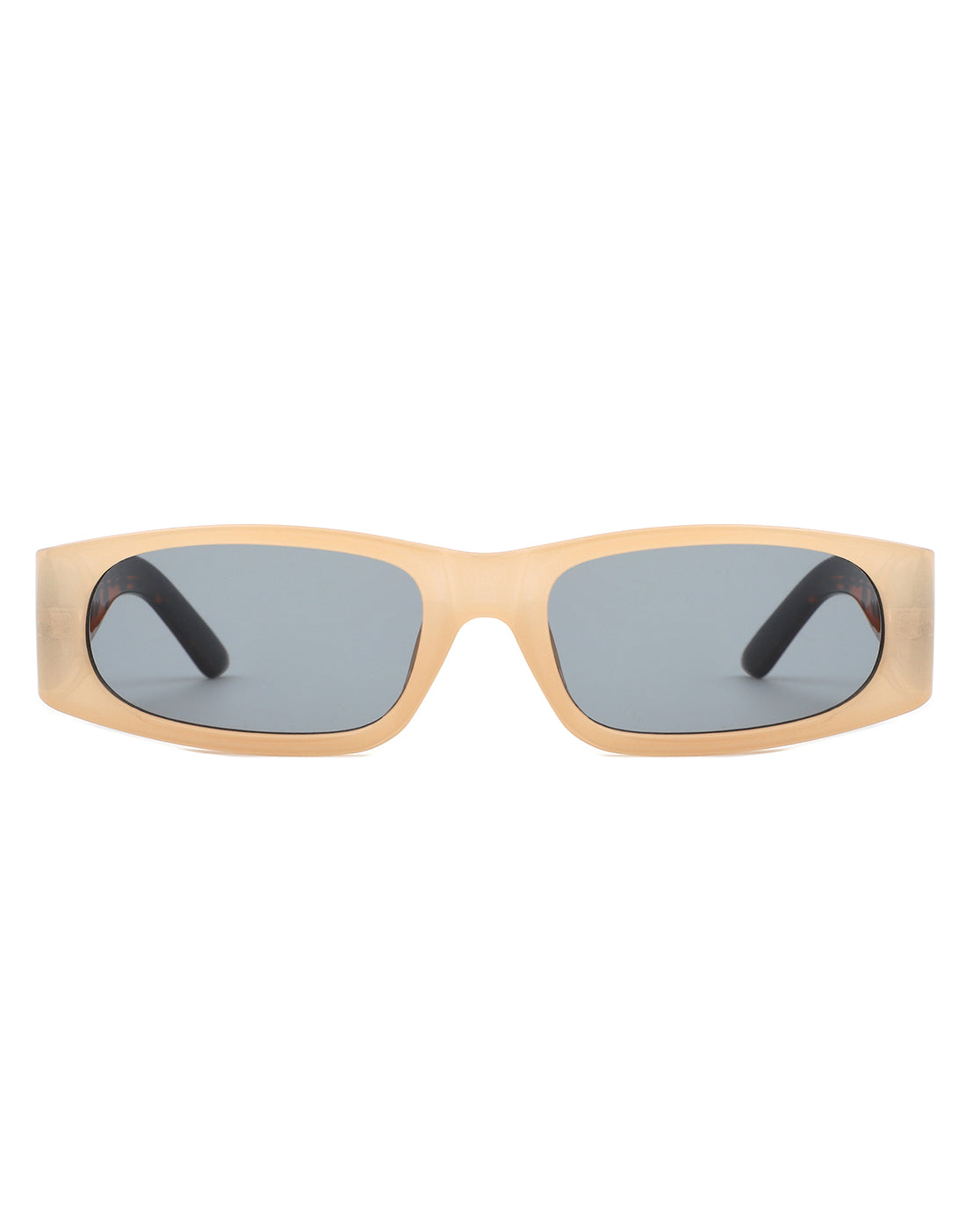 Talon Rectangle Retro Sunglasses