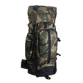 Camouflage 30-inch Water-Resistant Hiking Backpack