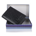 Men's RFID Trifold Leather Wallet, Slim Card Holder
