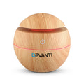 Devanti Aroma Diffuser 130ml, Light Wood