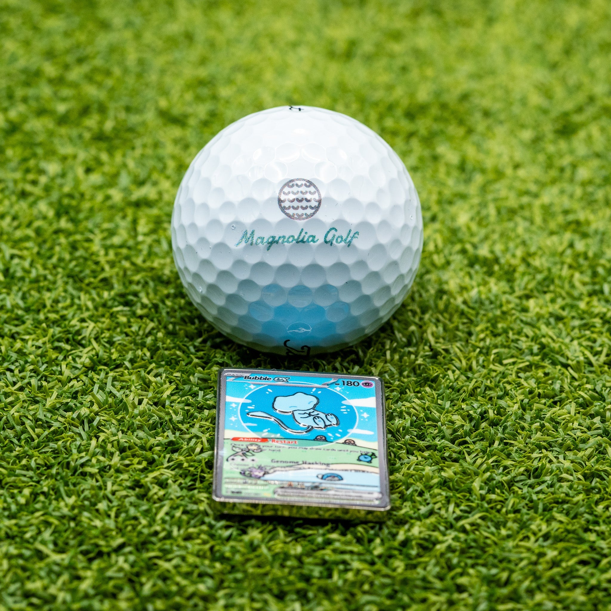Bubble Ball Marker
