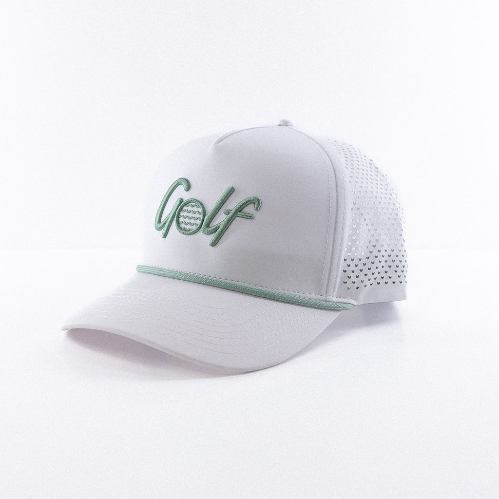 MG Golf Hat - White