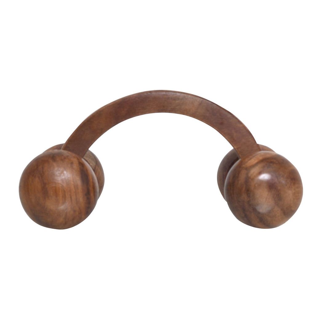 Wooden Acupressure Roller Massager