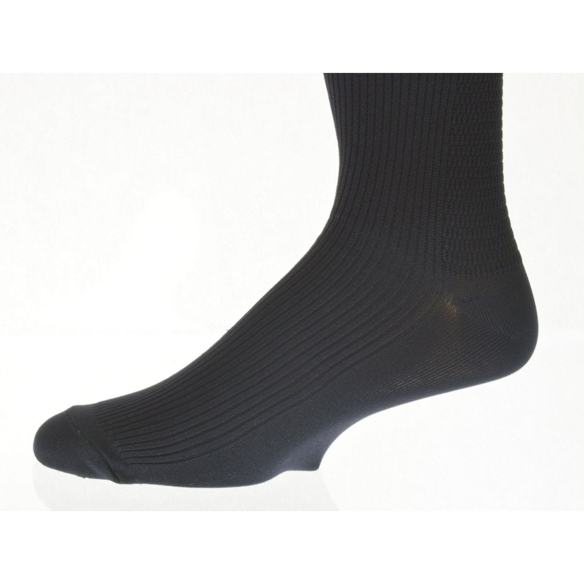 Nylon Compression Travel Support Socks – Made in USA