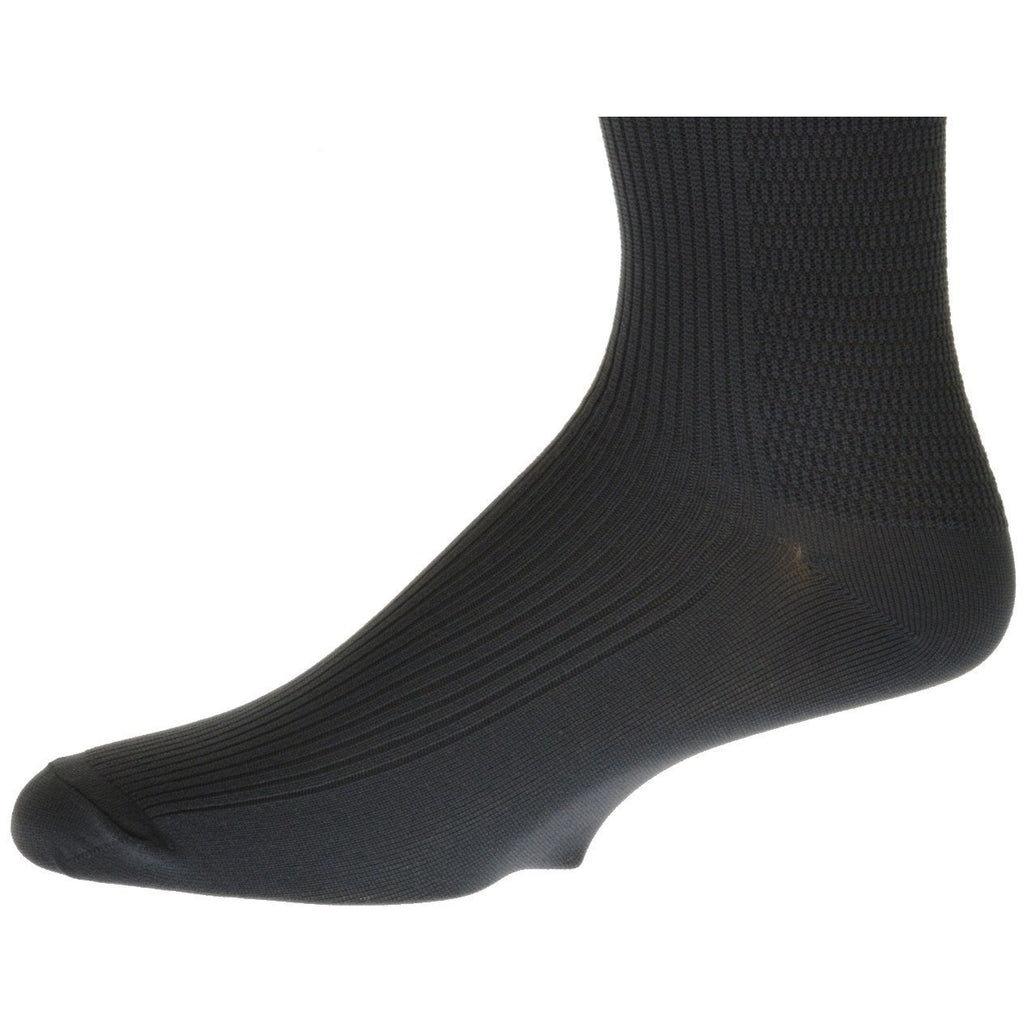 Nylon Compression Travel Support Socks – Made in USA