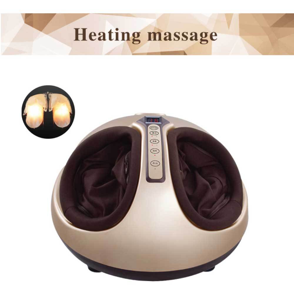 Shiatsu Foot Massager with Heat, 3D Kneading Machine