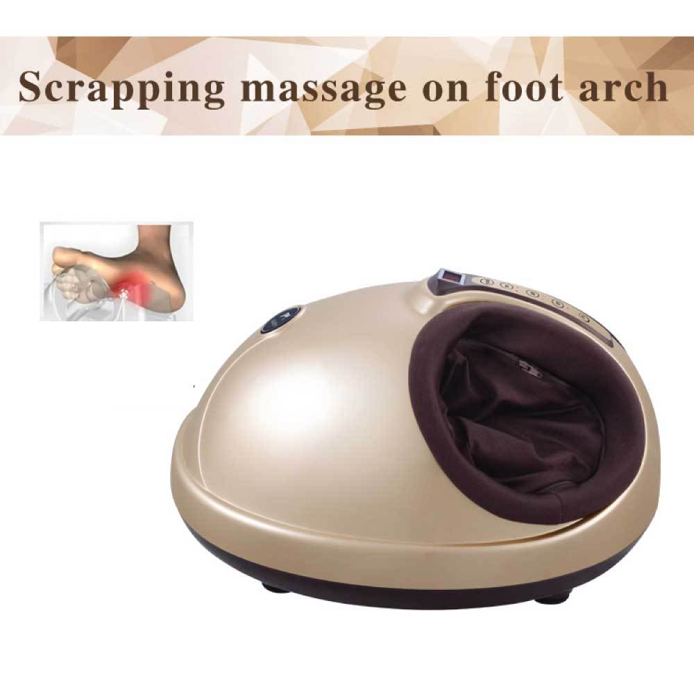 Shiatsu Foot Massager with Heat, 3D Kneading Machine