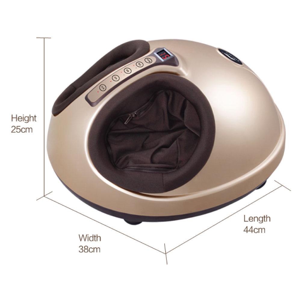 Shiatsu Foot Massager with Heat, 3D Kneading Machine