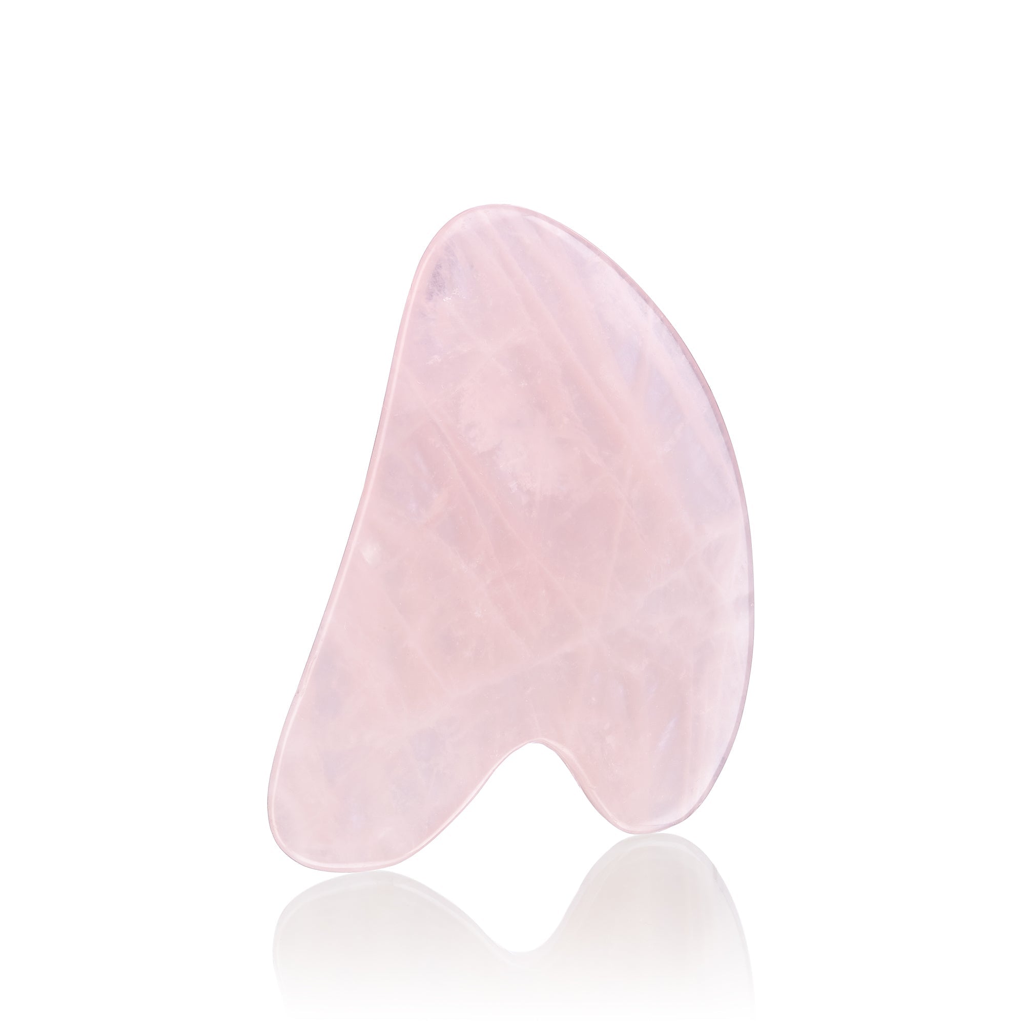 Rose Quartz Gua Sha Facial Tool
