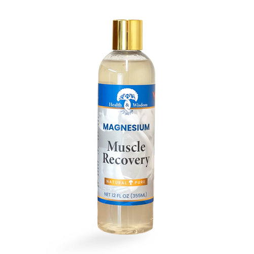 Lotion de récupération musculaire au magnésium