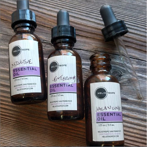 Travel Massage Oil Sampler Set