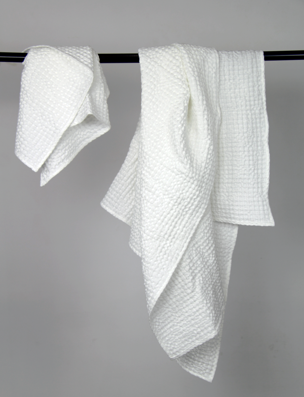 European Linen Waffle Towel
