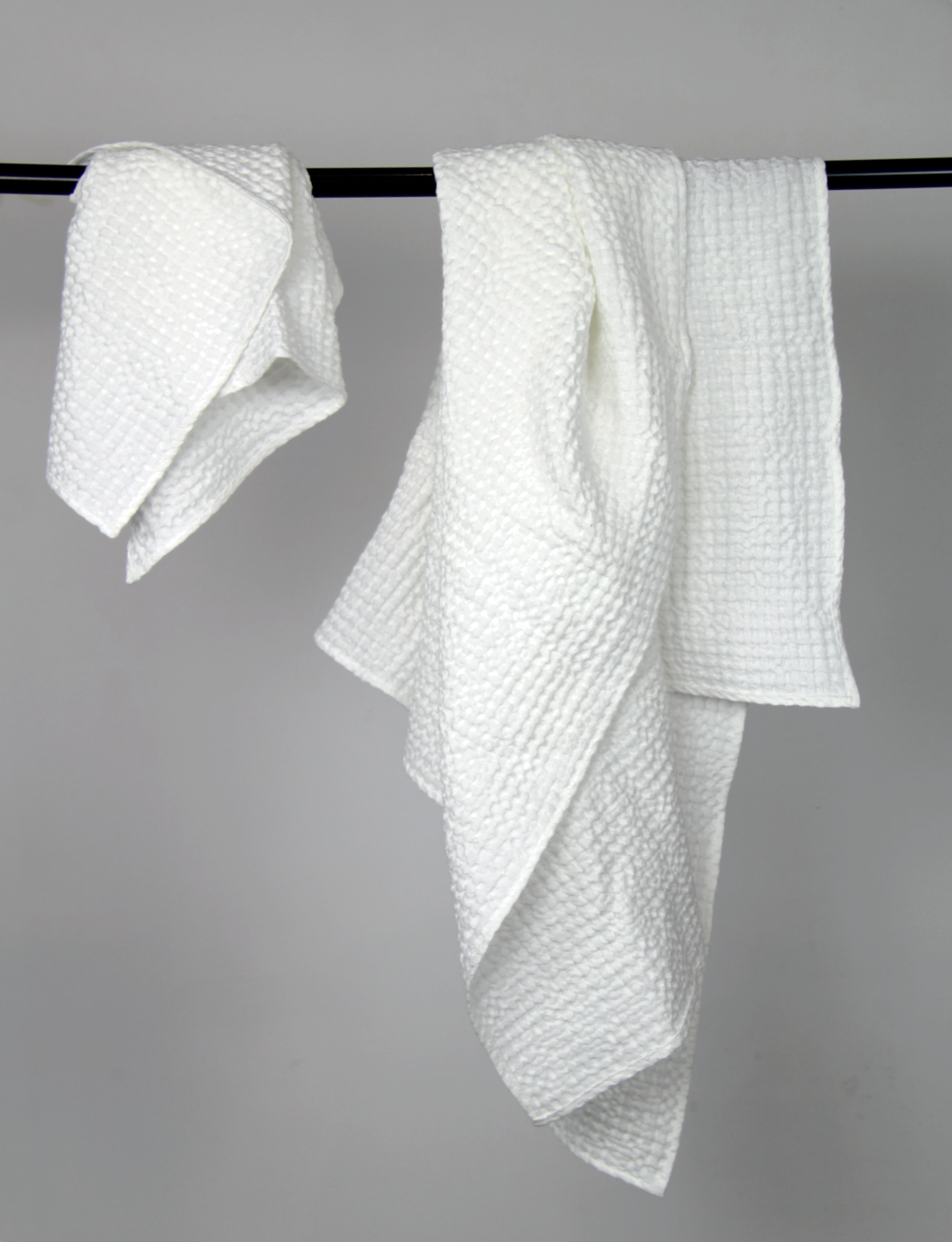 European Linen Waffle Towel