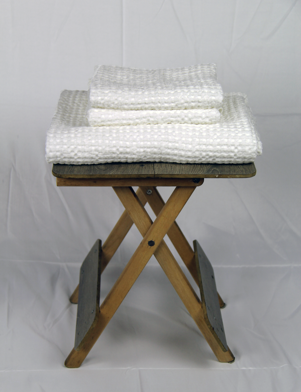European Linen Waffle Towel