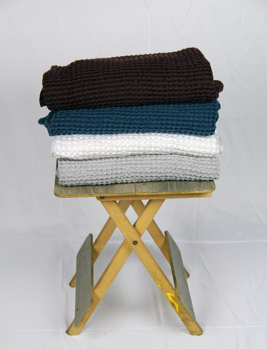 European Linen Waffle Towel