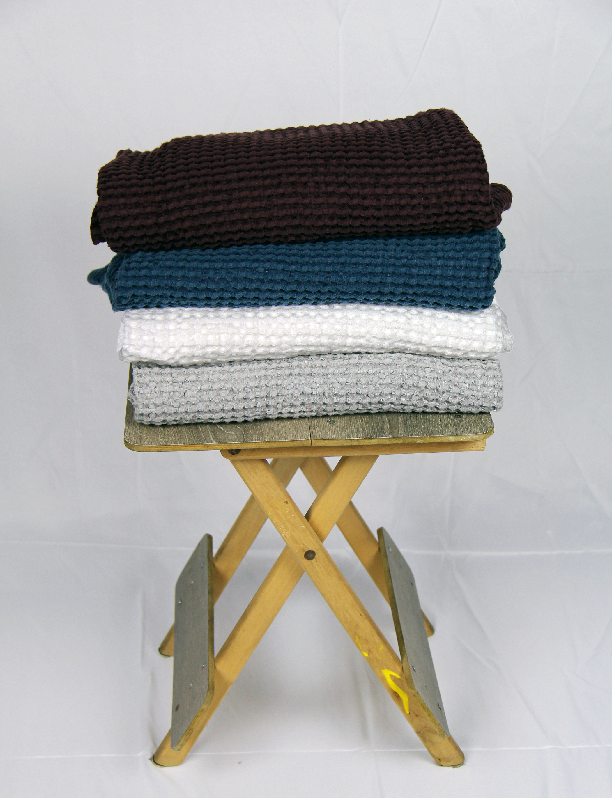 European Linen Waffle Towel