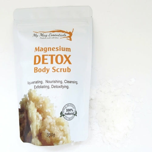 Magnesium Body Scrub, 350ml