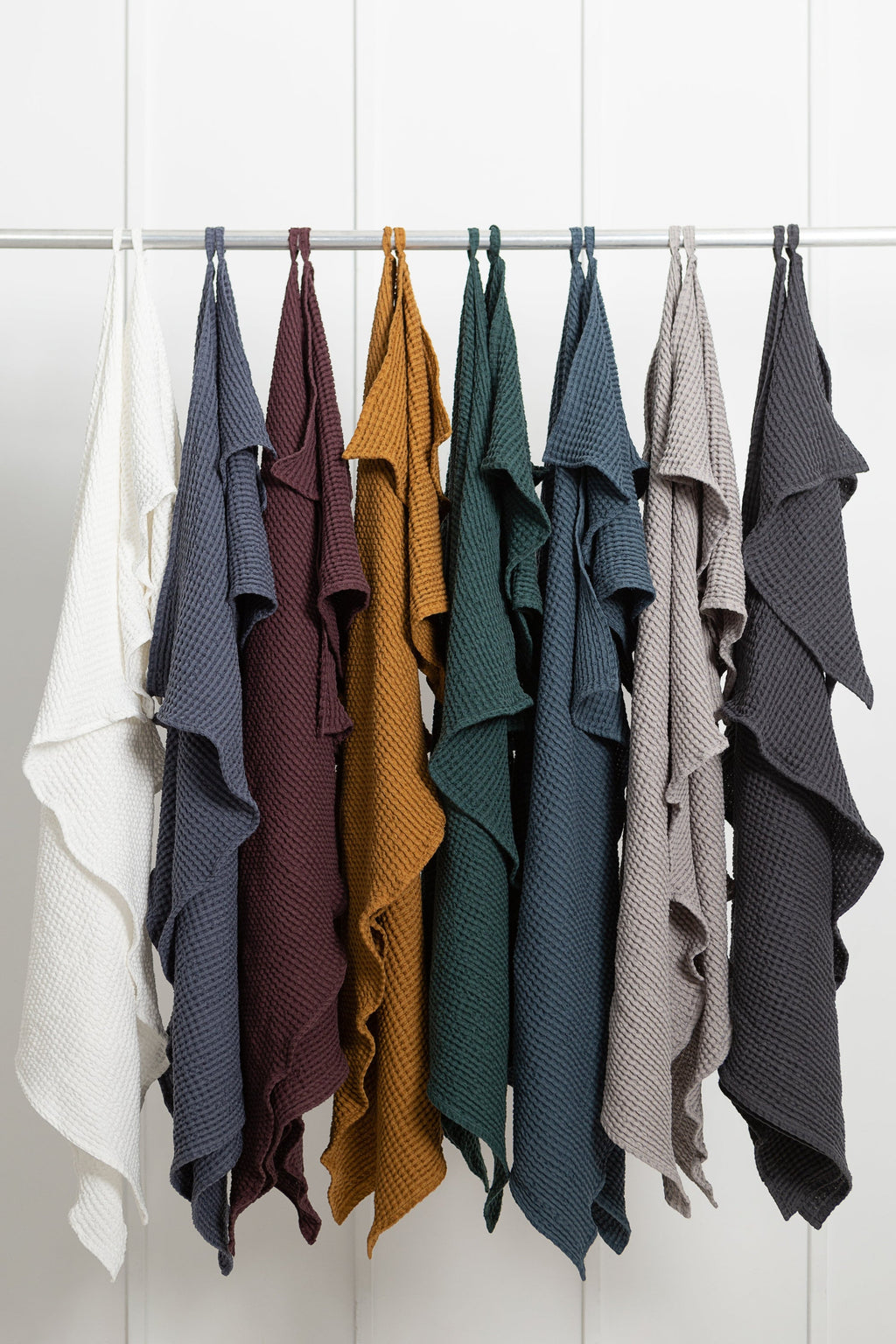 European Linen Waffle Towel