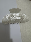 Crystal Bridal Hair Claw Clip