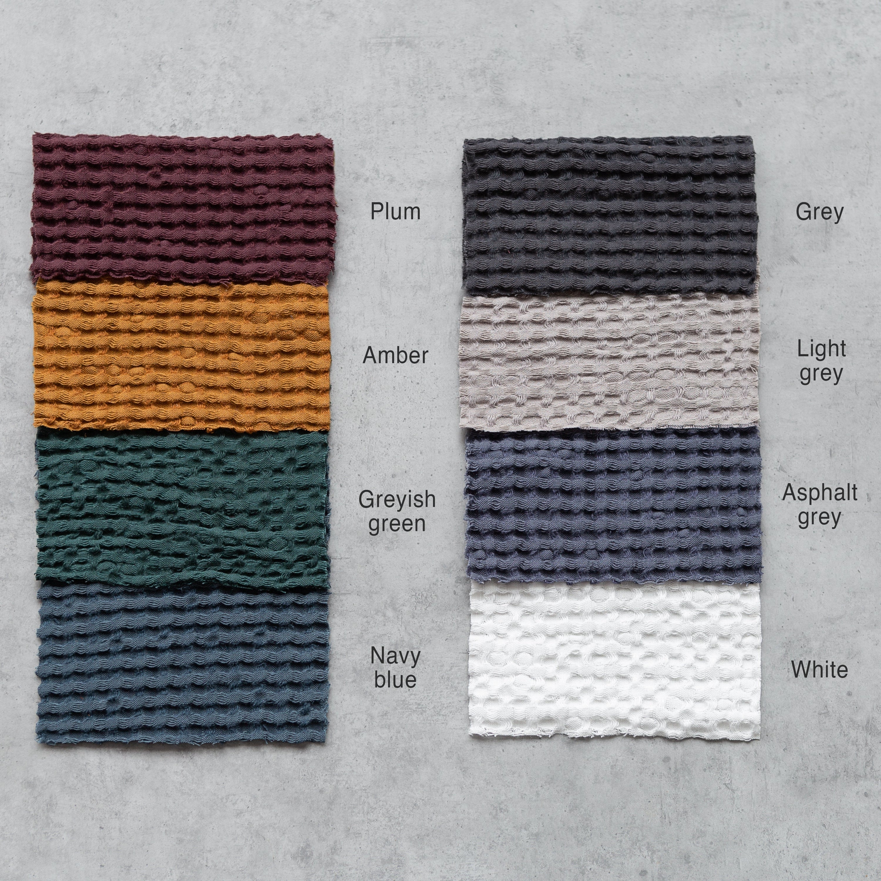 European Linen Waffle Towel
