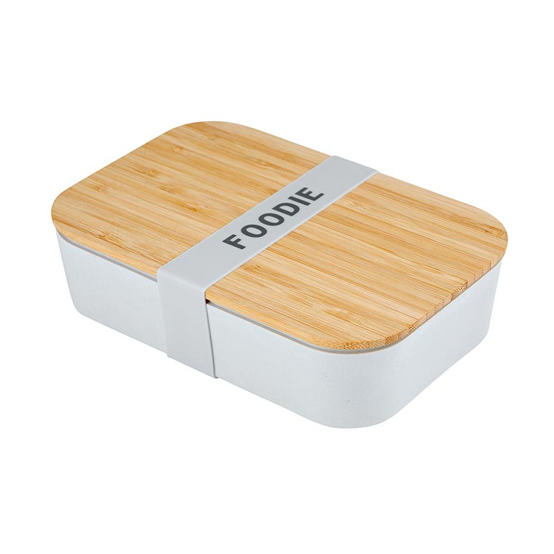 Bamboo Lunch Box 3-Pack, Gray