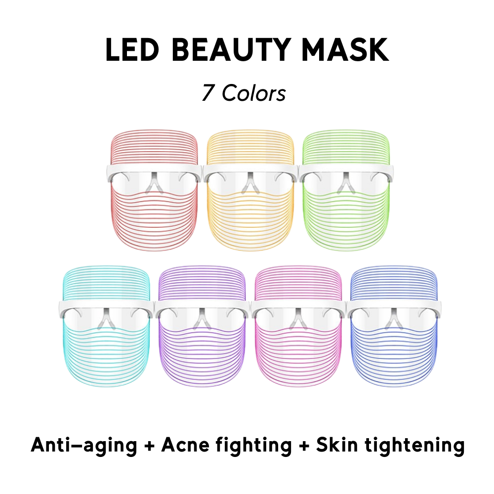 LED Light Therapy Facial Mask