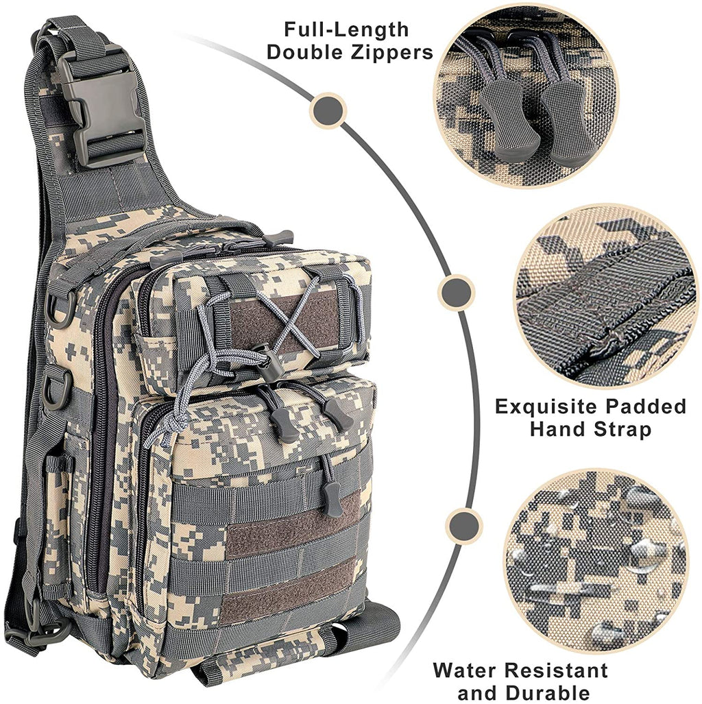 Waterproof Fishing Tackle Backpack