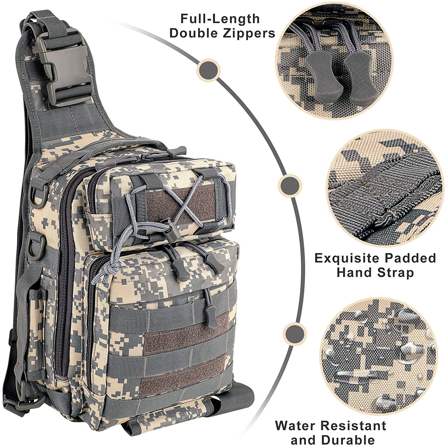 Waterproof Fishing Tackle Backpack