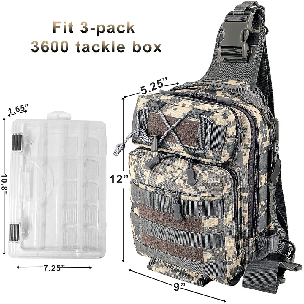 Waterproof Fishing Tackle Backpack
