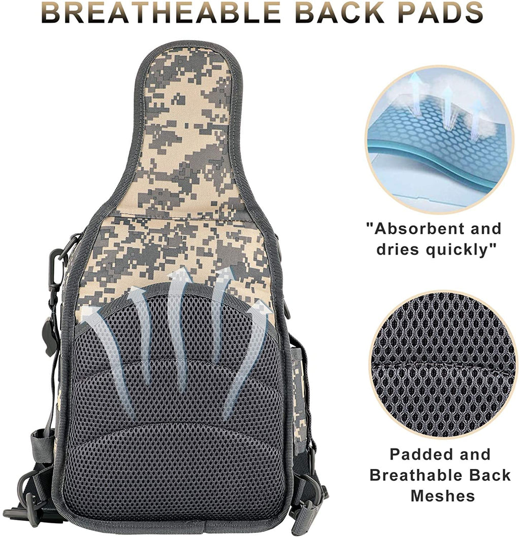 Waterproof Fishing Tackle Backpack