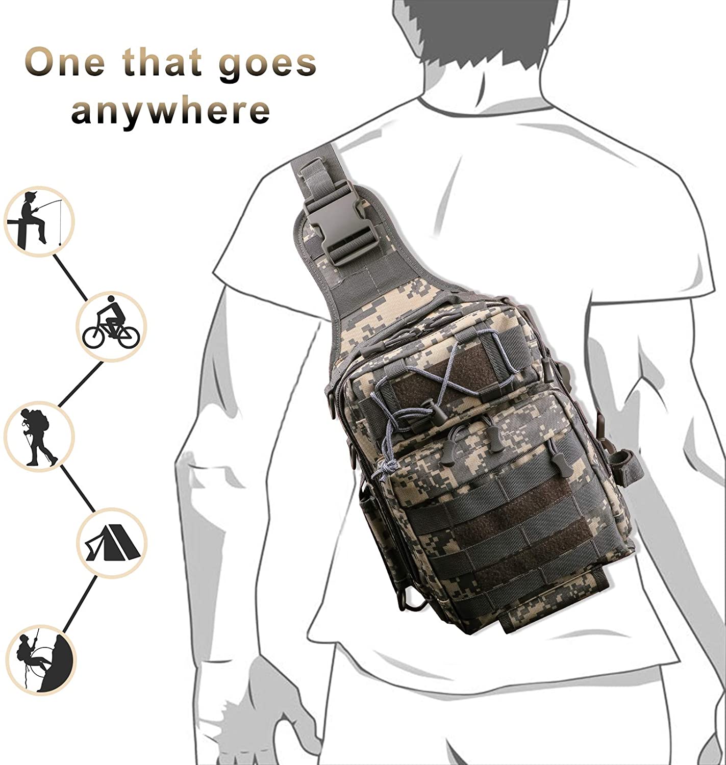 Waterproof Fishing Tackle Backpack