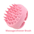 S-Secrets Scalp Massager & Shampoo Brush – Silicone