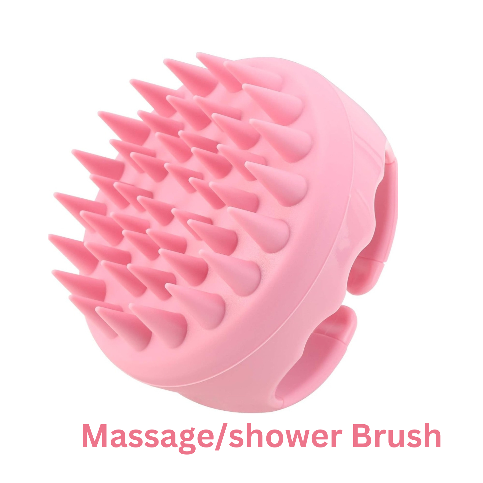 S-Secrets Scalp Massager & Shampoo Brush – Silicone