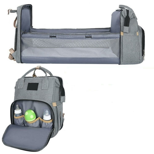 Sac à langer de poussette avec lit bébé