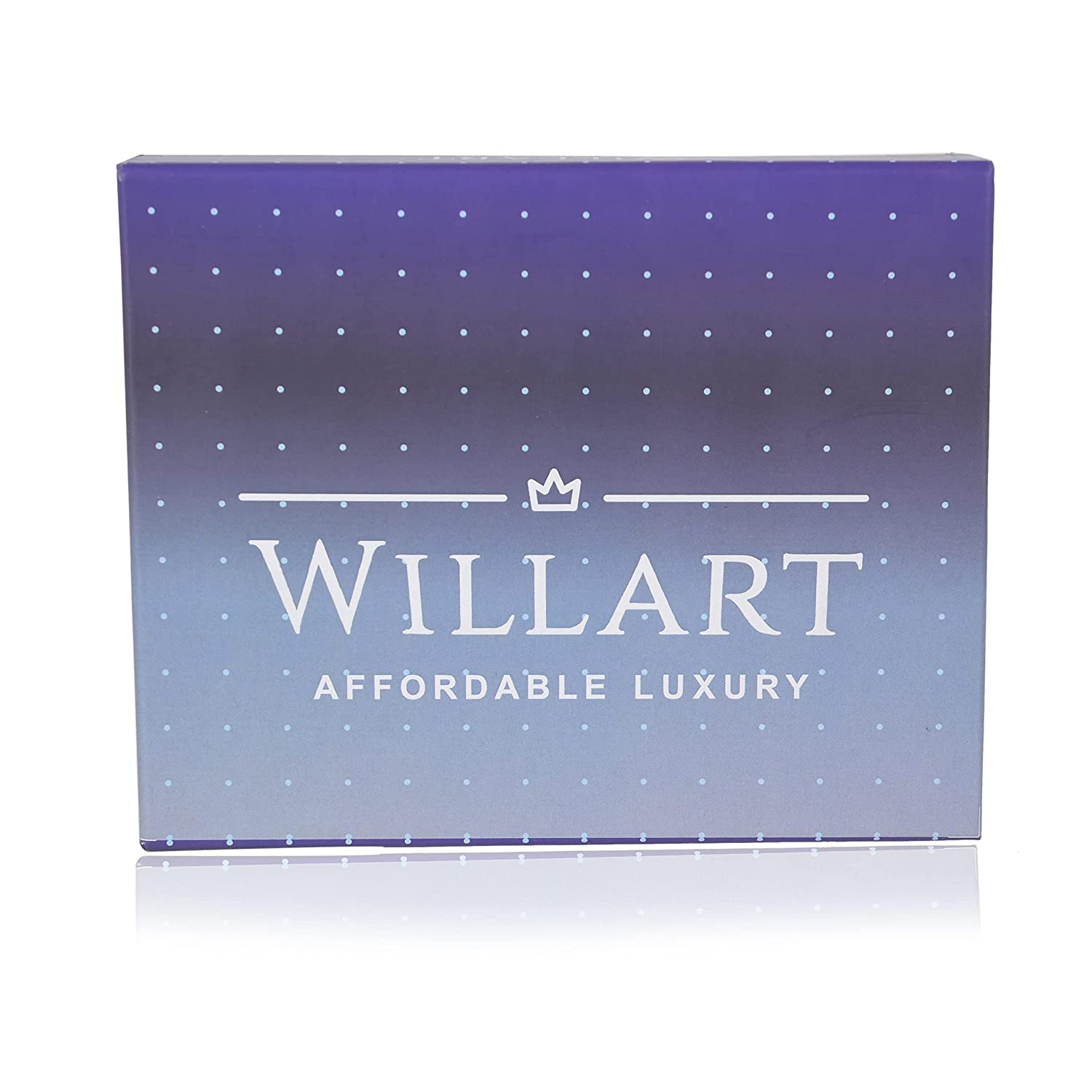 Men's RFID Trifold Leather Wallet, Slim Card Holder