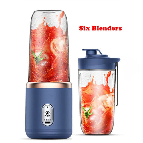 Mixeur-Blender Portable à Double Engrenage