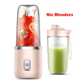 Portable Twin-Gear Juice Blender