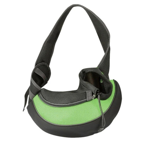 Sac de transport pour animaux de compagnie à bandoulière