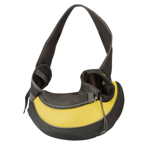 Sac de transport pour animaux de compagnie à bandoulière