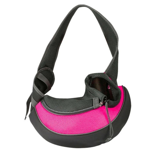 Sac de transport pour animaux de compagnie à bandoulière