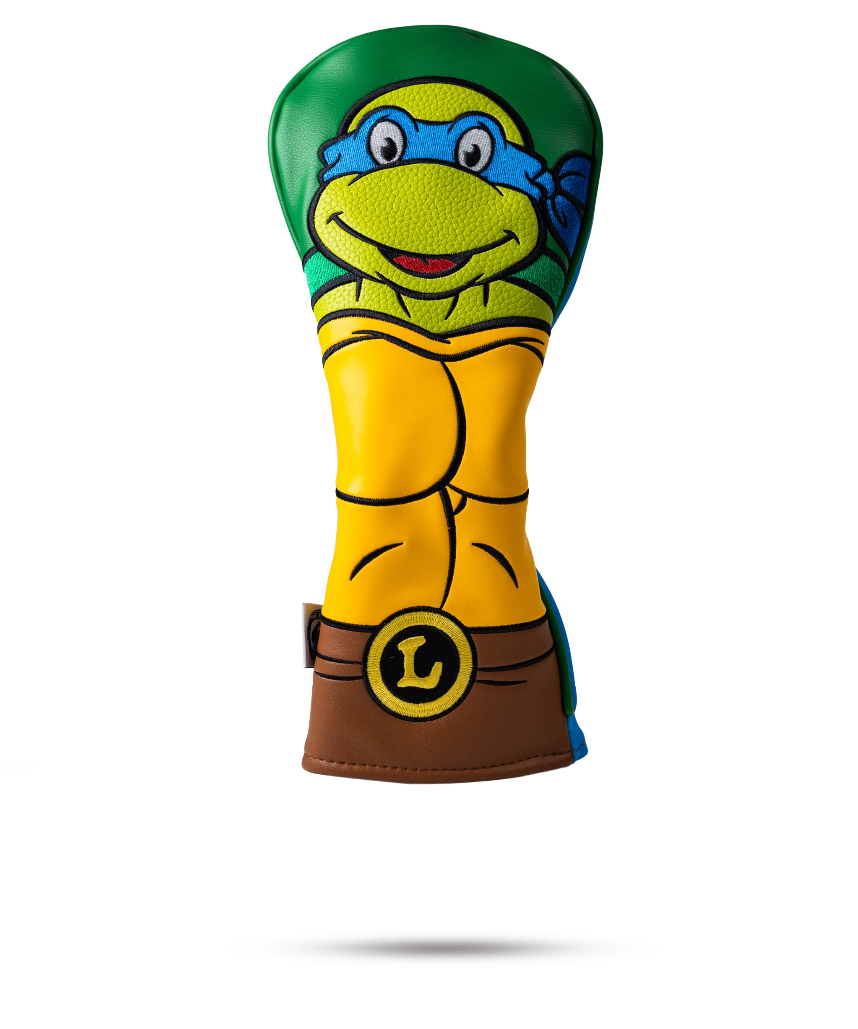 TMNT - Leonardo Fairway Cover