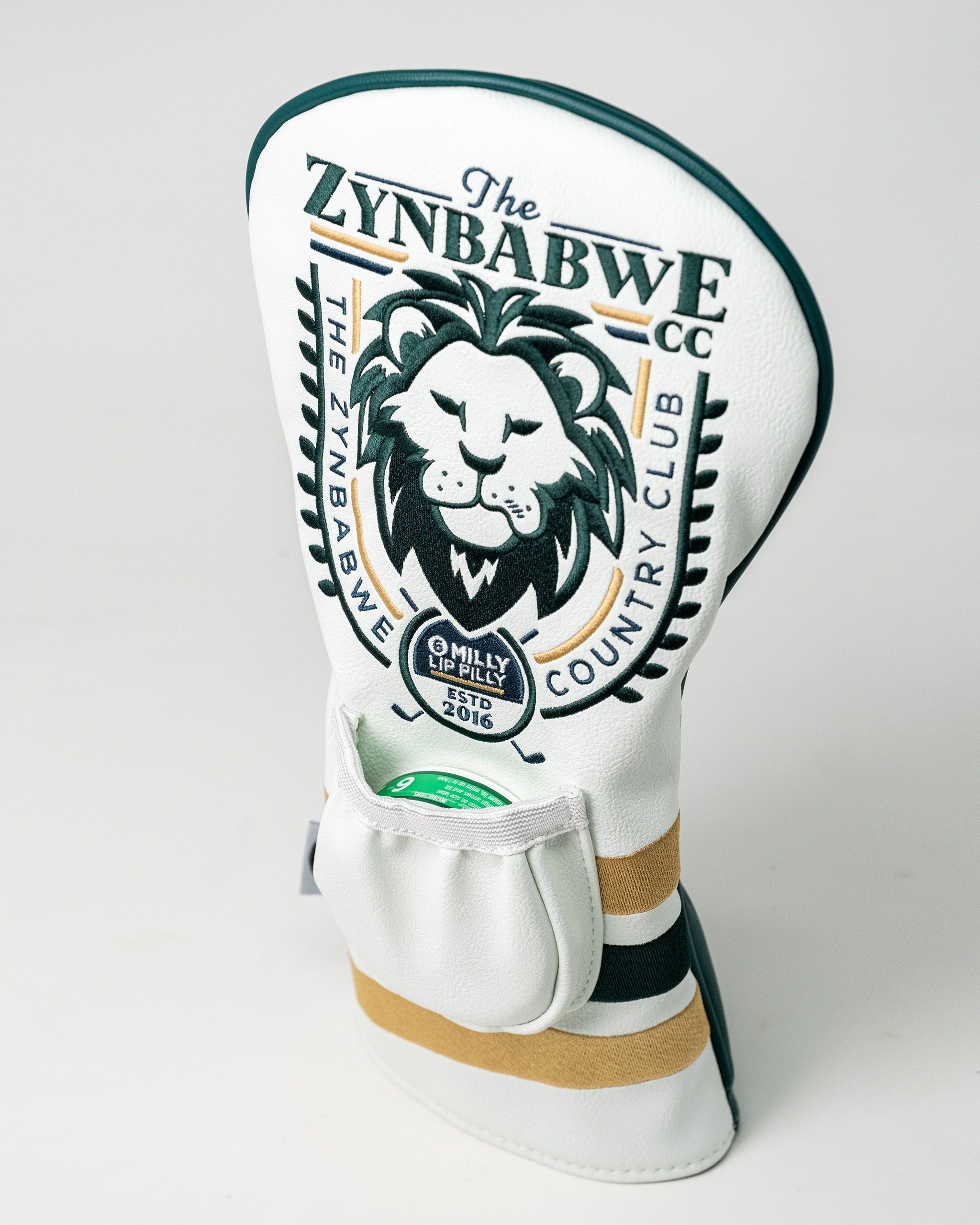 Zynbabwe Country Club - Driver Cover