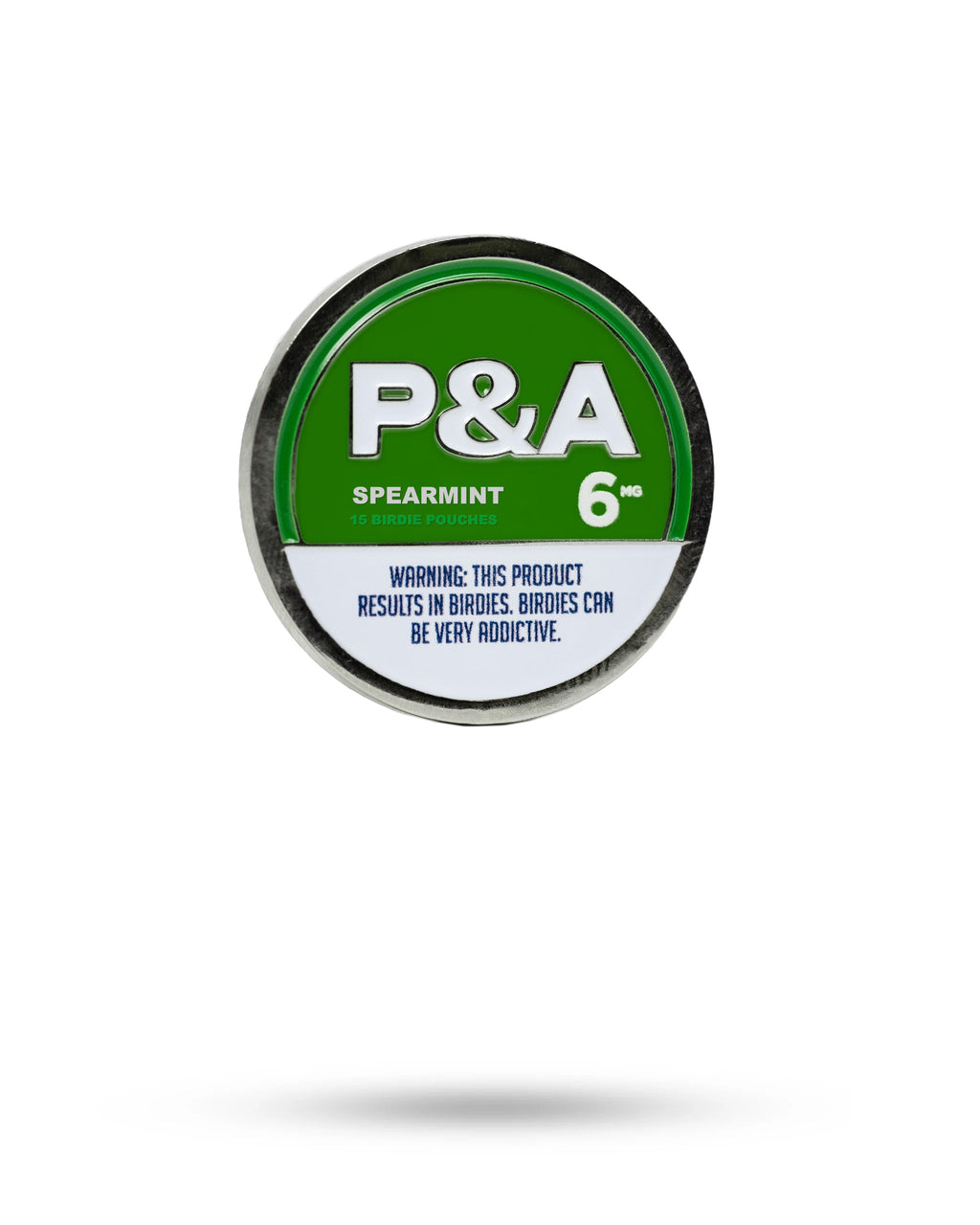 6 Milly - Spearmint Ball Marker