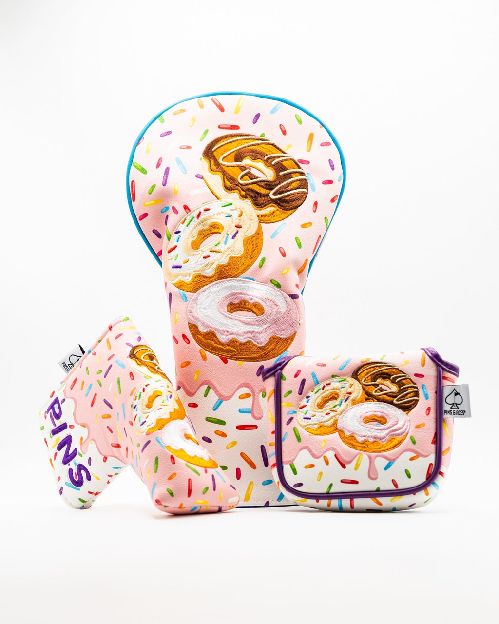 Glazed and Confused - Blade Putter Cover