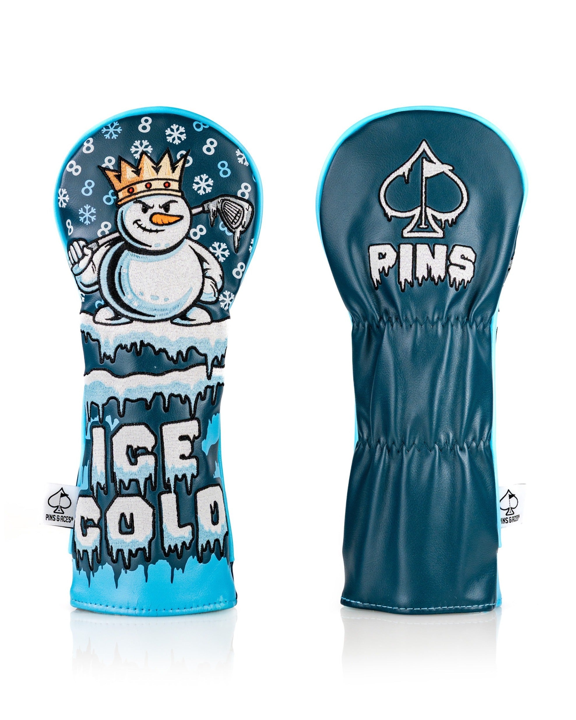 Snowman - Fairway Cover