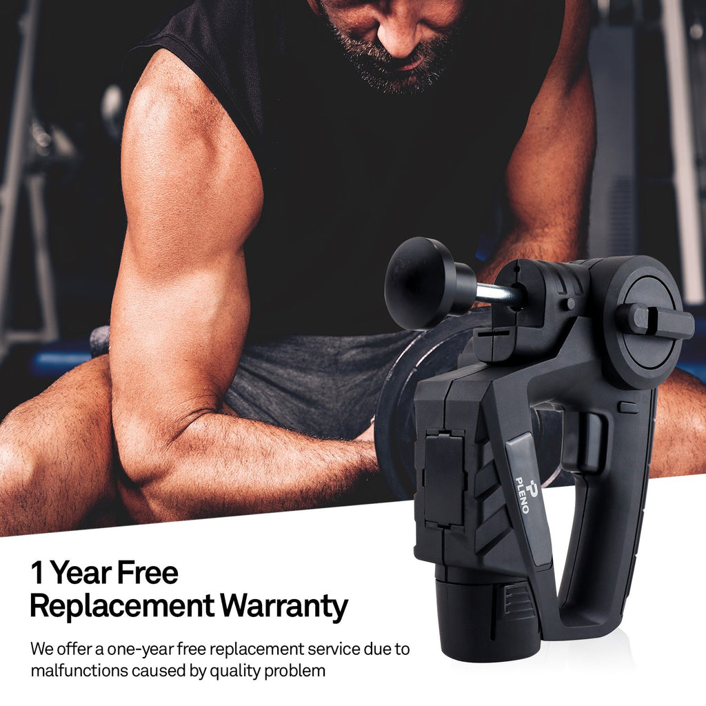 Pleno Handheld Deep Tissue Massage Gun (M2.0)